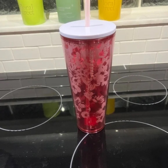 Starbucks Rare Cherry Blossom Tumbler WASHINGTON DC  NWT - Picture 2 of 5